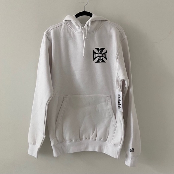 Men’s Moodswings F What You Heard Hoodie Size Small - Picture 2 of 5